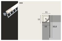 LED-Strip Profil 784.10