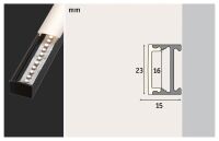LED-Strip Profil 789.03