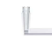 Eck-Kanal f.LED-Lichtlinie SLN2-C CL MRT L545WH