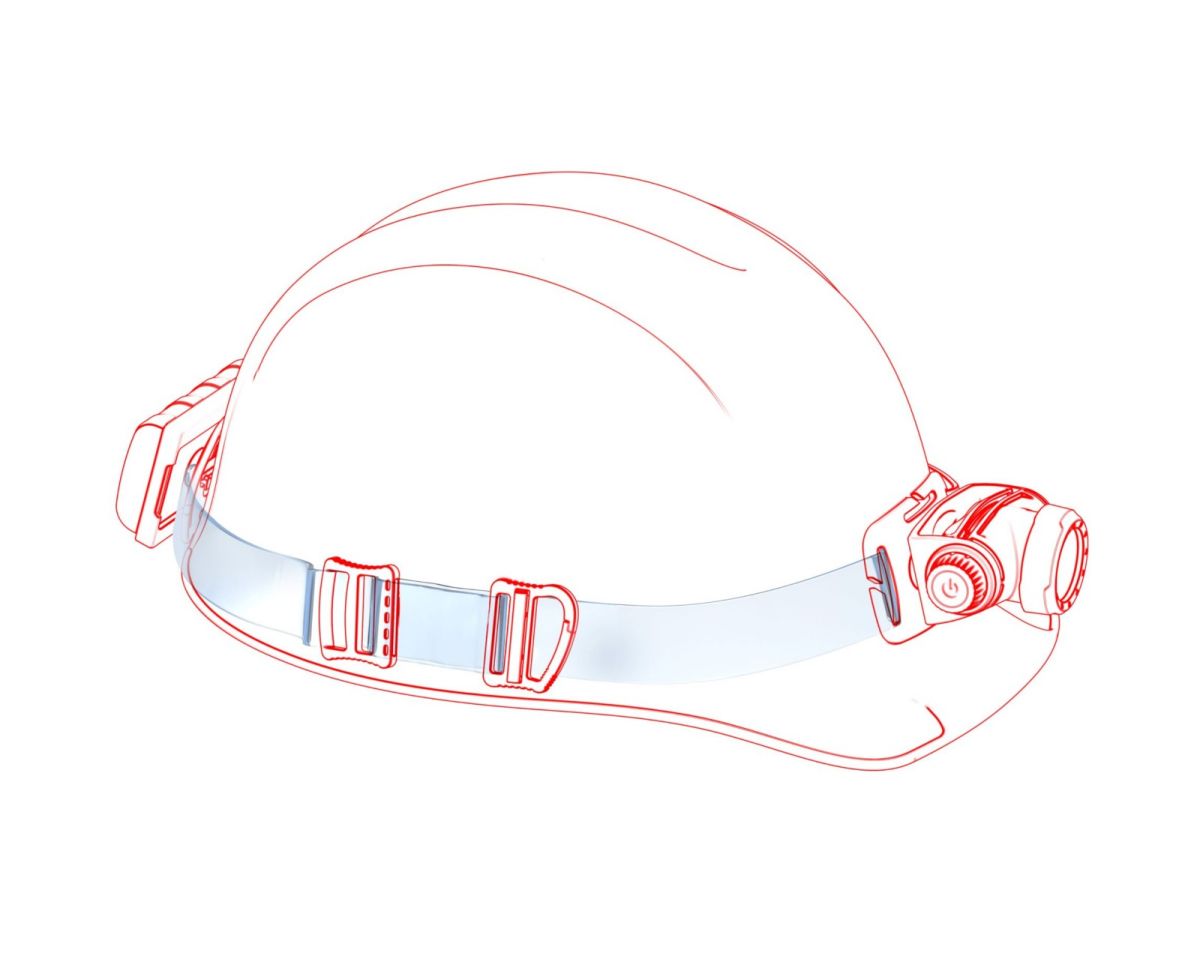 Silikon Kopfband 502451