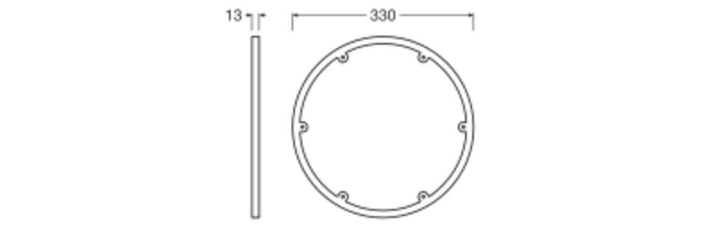 Runder Rahmen SFFL.330ROUNDFRAMESI