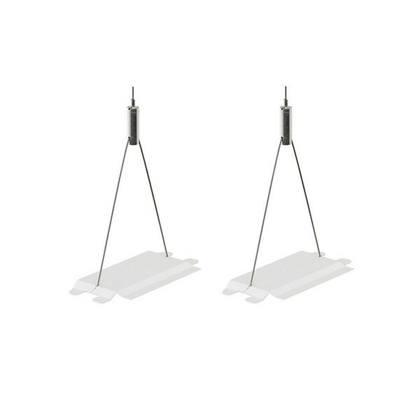 Drahtseil-Set 1,5m ALF-Z 10.03 weiß