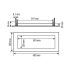 Einbaurahmen universal SLX/ELXM #EN10077104