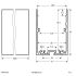 Aluminiumprofil 1m APRU46100