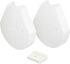 Stirnwand ws 9MX056 EP-900 WH SET
