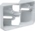 Eckwandhalter silber 053109