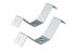 Eckmontage-Winkel WING 45° SU #3044727