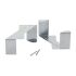 Montageklammern (VE5) OPTIX LINEA #2021718