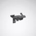 Befestigungsklammer Rail Clip D #8900700