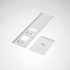 Universal-Montageplatten Tugra LME MP 260 01