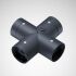 X-Verbinder Tugra X-Conn. Alu 05