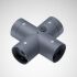 X-Verbinder Tugra X-Conn. Alu C2