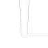 Eck-Kanal f.LED-Lichtlinie SLN2-C CL MRC L545WH