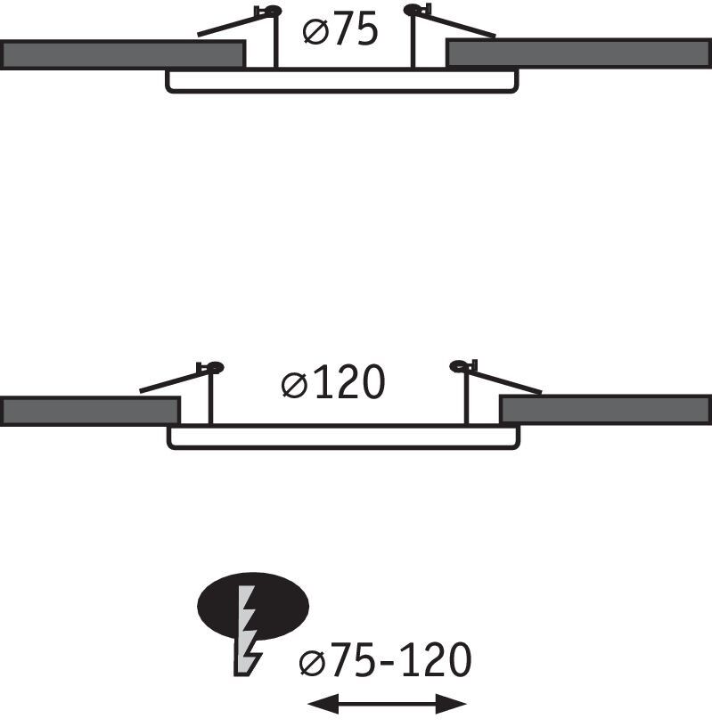 Einbauadapter 924.98
