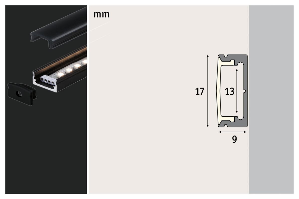 LED-Strip Profil 705.22