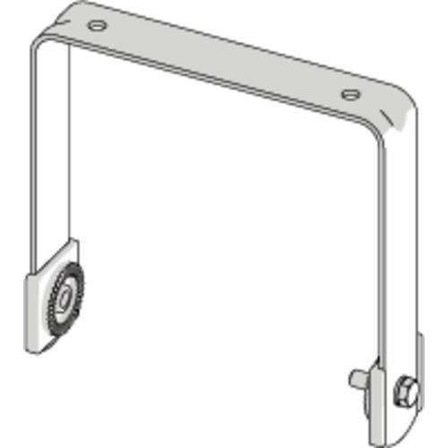 Befestigung Wandbügel 265877