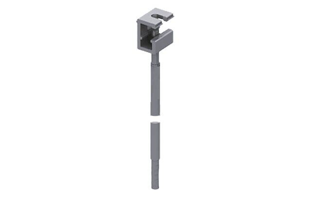 Aufhängeset Stange 1m ONETRACK SE #9200874