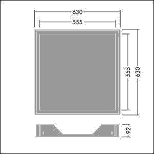 Einbaurahmen M600 BETA 3 PLA #96635030