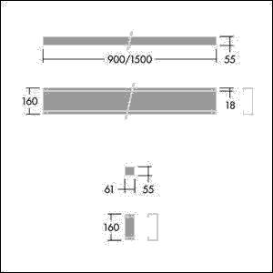 Montagezubehör PUNCH 3 LV #96635743