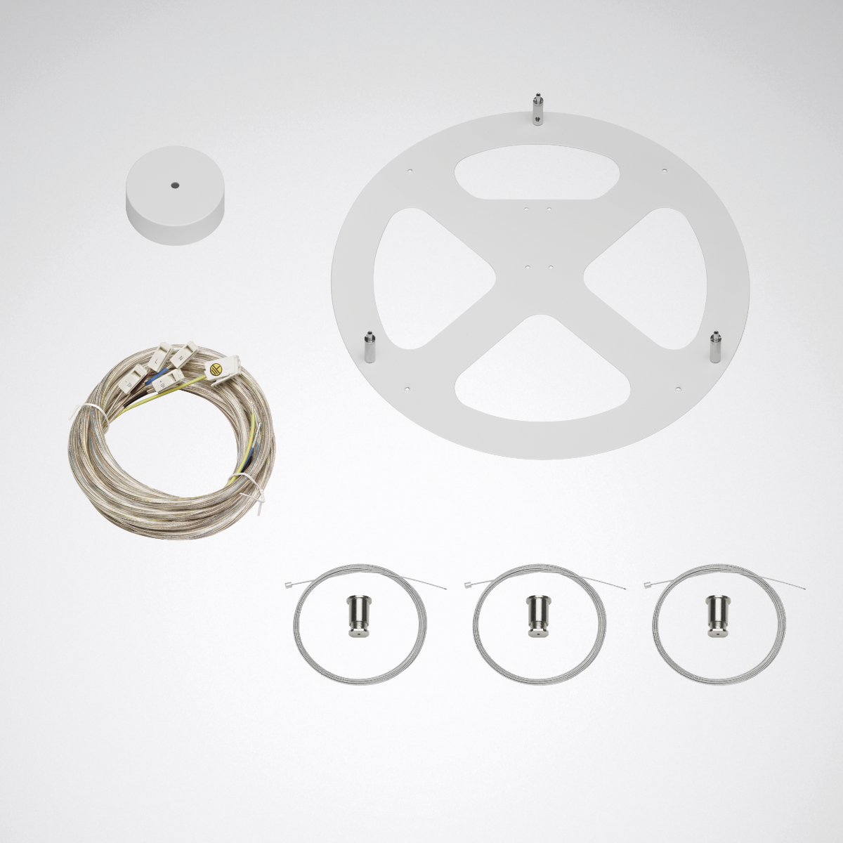 3-Punkt Seilaufhängungset Olisq RWD3 #8224900