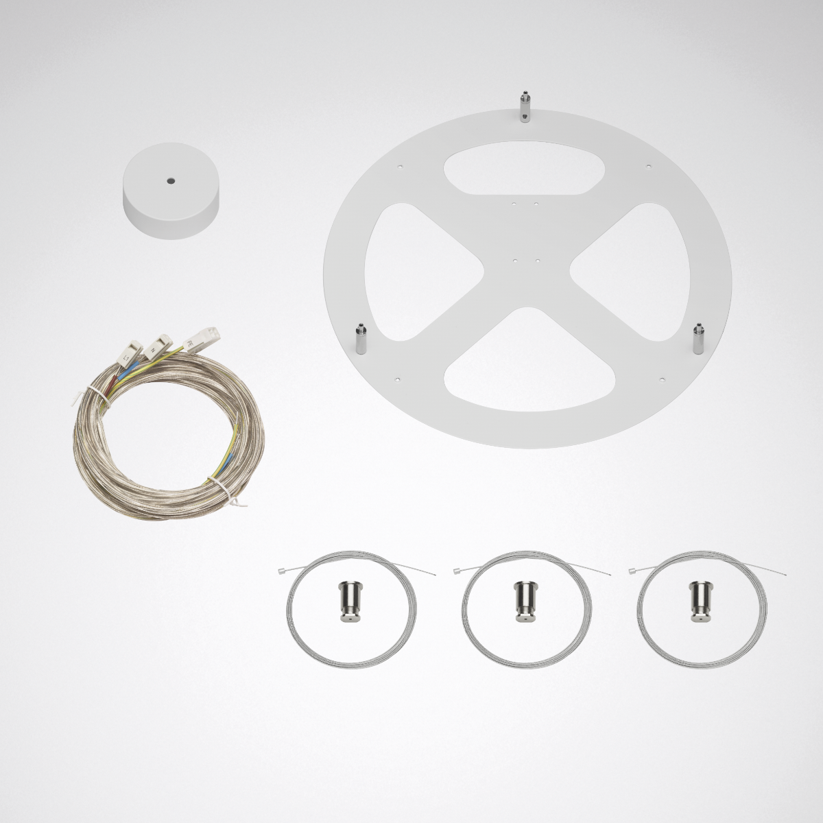 3-Punkt Seilaufhängungset Olisq RWD4 #8225100