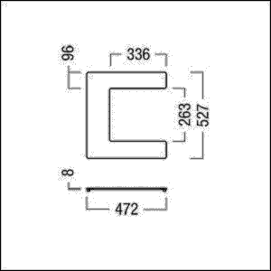 Leuchtenfuß Verlängerung ARTELEASUP #42189300