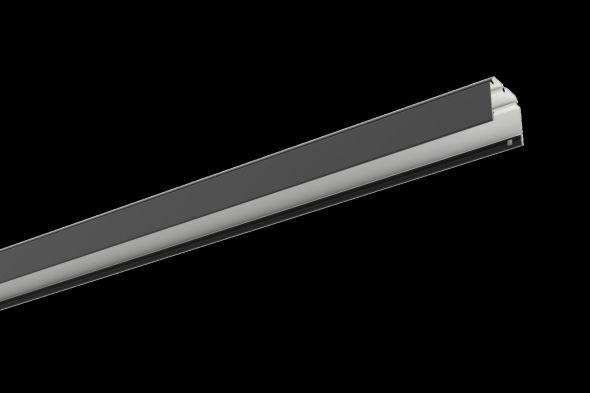 Tragschiene schwarz, 5x2,5 VL2TM 4500-5 SW