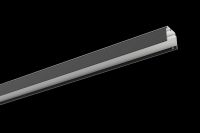 Tragschiene schwarz, 5x2,5 VL2TM 4500-5 SW