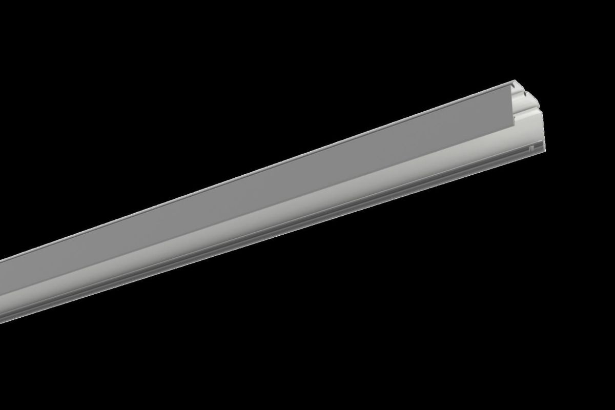 Tragschiene silber, 14x2,5 VL2TM 4500-14 SI