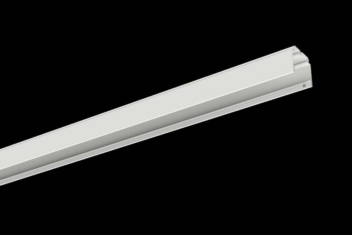 Tragschiene weiß, 13x2,5 m VL2TM 3000-13