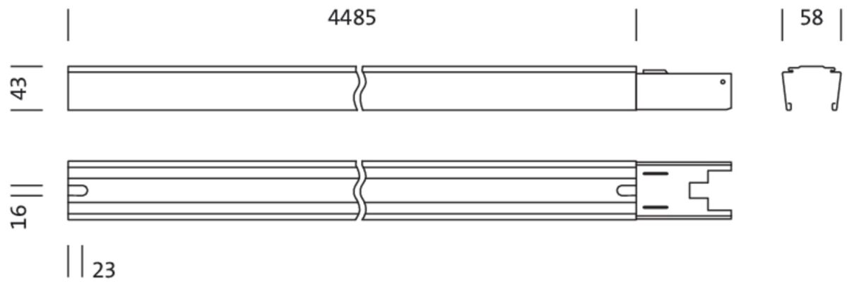 Tragschiene 5TR103C0Q