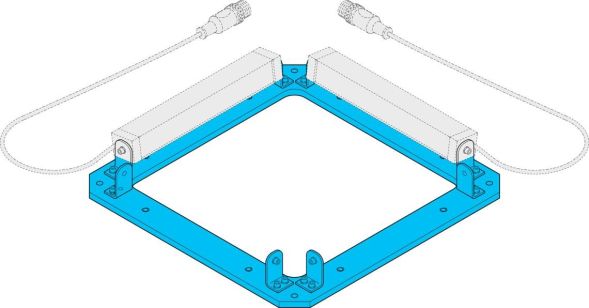 Befestigungsrahmen BE 1-A65-Frameset