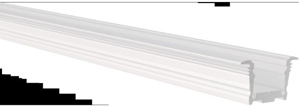 Alu-Profil Einbau 2m TRPA4214