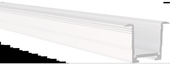 Alu-Profil Einbau 2m TRPA4220