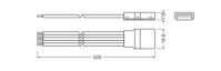 Verbinder f. LED-Stripe LS AY P CP P5 500 P