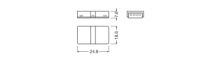 Verbinder f. LED-Stripe LS AY P CSD P5 P