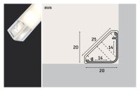 LED-Strip Profil 702.62