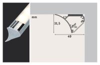 LED-Strip Profil 704.40