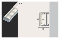 LED-Strip Profil 708.09