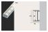 LED-Strip Profil 708.10