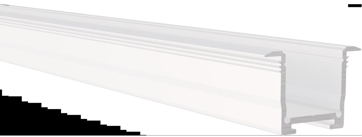 Alu-Profil Einbau 2m TRPA4220