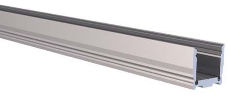 Aluprofil m.Abdeckung 2m FXZA4551