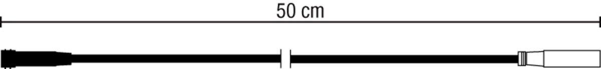 Anschlusskabel 500mm 58700