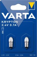 Krypton Birnchen 2,4V Glühlampen 751 2er
