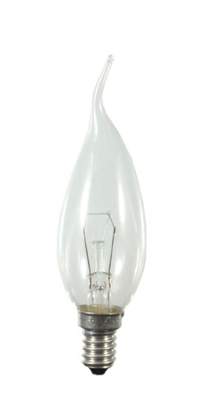 Kerzenlampe 35x130mm 40875