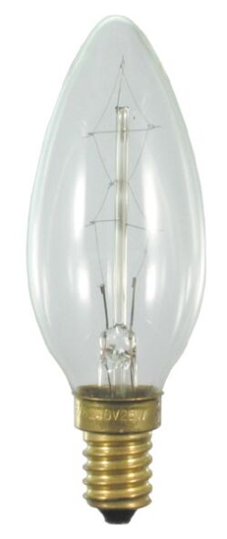 Rustika Kerzenlampe 35x101 49909