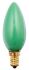 Kerzenlampe 35x100mm 40285
