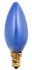 Kerzenlampe 35x100mm 40287