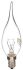 Kerzenlampe 35x130mm 40909