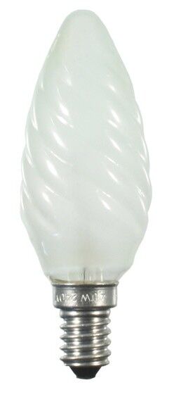 Gedr.Kerzenlampe 35x97mm 40811